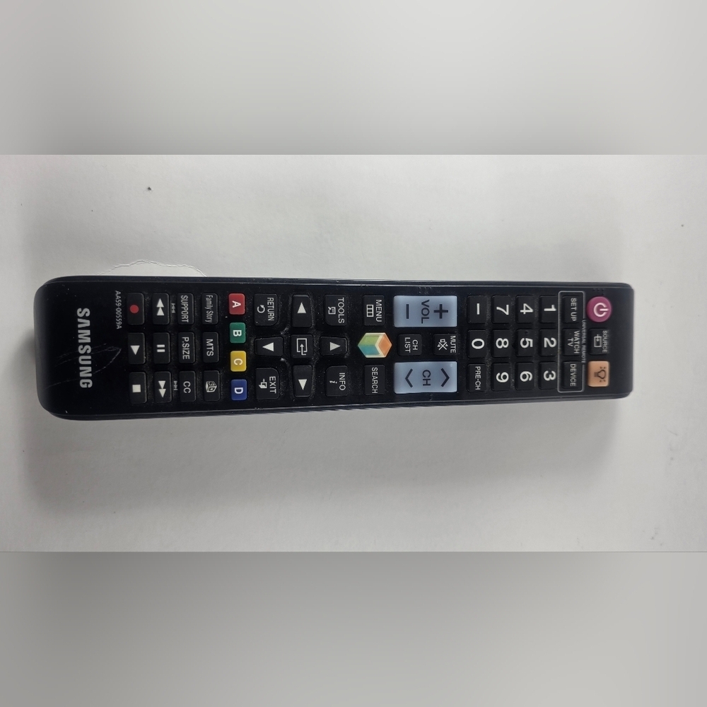 Samsung TV Remote Control AA59-00559A Genuine OEM Tested Works Universal